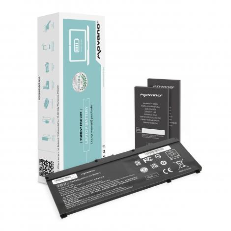 Movano bateria HP Pavilion Gaming 15 17 11.55V, 4545mAh (52.4Wh) 3 ogniwa [BT/HP-17]