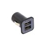Ładowarka samochodowa 12V / 2xUSB 5V/2A (2A) [PLS34C]