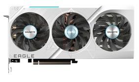GeForce PCI-E RTX4070Ti Super Gigabyte 16GB GDDR6X Eagle OC Ice [GV-N407TSEAGLEOCICE-16GD] (1xHDMI 2.1a, 3xDP 1.4a) (256-bit, PCI-E 4.0)