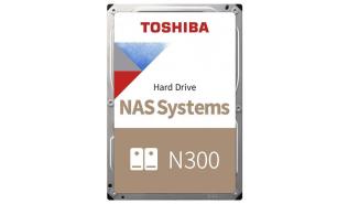 Toshiba N300 NAS 8TB (SATA III, 512MB, 7200) [MN10ADA800S]