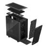 Fractal Design Meshify 2 Compact Gray TG Light Tint (szkło hartowane) (1x USB-C 3.1, 2x USB 3.1) (2x2.5, 6x3.5) [FD-C-MES2C-04]