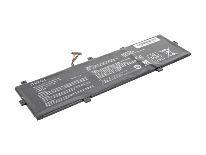 Mitsu bateria Asus Zenbook UX430 11.55V, 3400mAh [BC/AS-UX430]