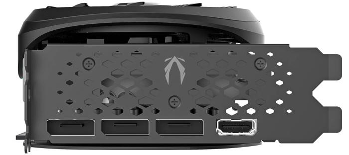 GeForce PCI-E RTX4070 Super Zotac 12GB GDDR6X Trinity Black [ZT-D40720D-10P] (1xHDMI 2.1a, 3xDP 1.4a) (192-bit, PCI-E 4.0)