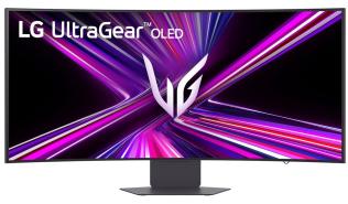 (39) LG 39GX900A-B (OLED, 3440x1440, 800R, 250, 0.03ms, 99% sRGB, HDR400, 240Hz) (2xHDMI 2.1, 1xDP 1.4, 2xUSB-A 3.2, 1xUSB-B 3.2, 1xAudio) głośnik (2x7W) czarny