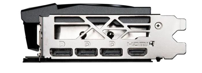 GeForce PCI-E RTX4070Ti Super MSI 16GB GDDR6X Gaming X Slim [GeForce RTX 4070 Ti SUPER 16G GAMING X SLIM] (1xHDMI 2.1a, 3xDP 1.4a) (256-bit, PCI-E 4.0)