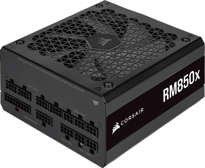 Corsair RM850x (850W) (1x140mm) Modularny 80+Gold (CPU 3x4+4) (PCI-E 4x6+2) (4xMolex, 14xSATA) [CP-9020200-EU]