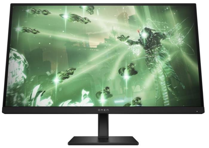 27’’ HP OMEN 27q (IPS LED, 2560x1440, 400, 1ms, 99%sRGB, HDR400, 165Hz) (2xHDMI 2.0, 1xDP 1.4) pivot, czarny [780H4E9ABB]