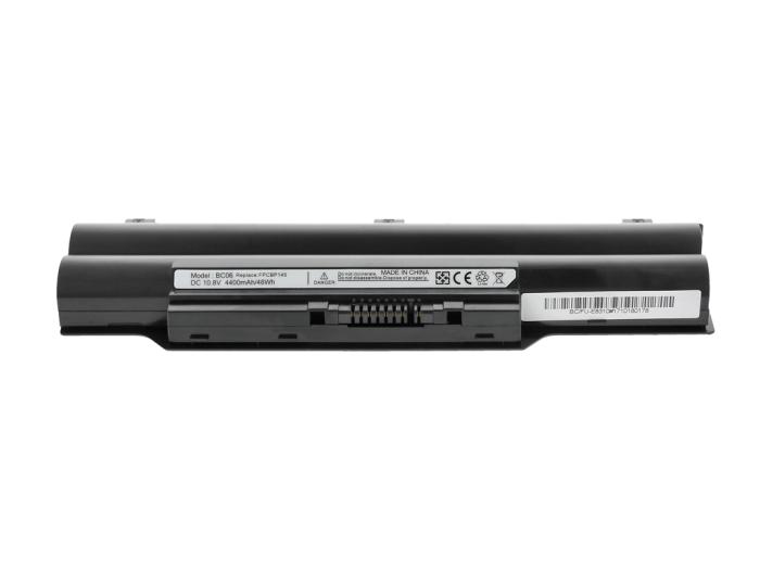 Mitsu bateria Fujitsu E8310, S7110 10.8V/11.1V, 4400mAh [BC/FU-E8310]