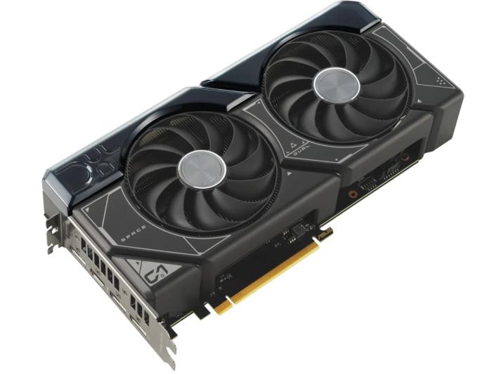GeForce PCI-E RTX4070 Super Asus 12GB GDDR6X Dual OC EVO [DUAL-RTX4070S-O12G-EVO] (1xHDMI 2.1, 3xDP 1.4a) (192-bit, PCI-E 4.0)