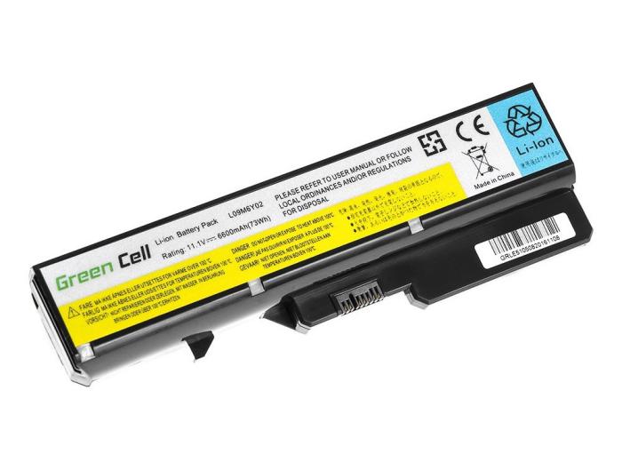 Green Cell bateria do Lenovo G460 G560 G570, 11.1V 6600mAh [LE51]