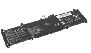 Movano bateria Asus Vivobook S13 S330U X330F Z330U 11.4V, 3600mAh (41Wh) (3 ogniwa Li-polymer Zhuoneng) [BT/AS-S330]