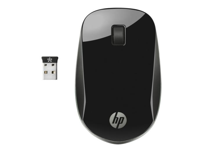 HP Z4000 Wireless 1200dpi (optyczna, 1, 3)  (czarno-srebrny) [H5N61AAABB]