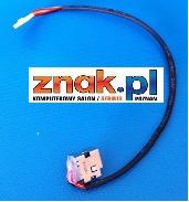 Gniazdo zasilania GNL98 do wtyczki 5.5x2.5mm do notebooków Toshiba L355, L305D, L355D, L305, A215, A205 series