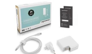 Movano zasilacz do laptopów USB-C 70W [USBC70W]