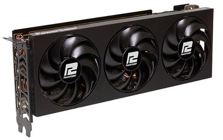 Radeon RX 7900 GRE PowerColor 16GB GDDR6 Fighter [RX7900GRE 16G-F/OC] (1xHDMI 2.1, 3xDP 2.1) (256-bit, PCI-E 4.0)