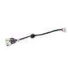 Gniazdo zasilania z kablem do Lenovo G50, G50-30, G50-40, 50-45, G50-70, G50-80 itp / 5Pin, dł. całkowita 145mm [DC30100LG00 rev: OA]