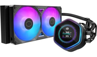Cooler Master MasterLiquid 240 Atmos II LCD Black (2x120 mm) [MLX-D24M-A25SZ-L1]