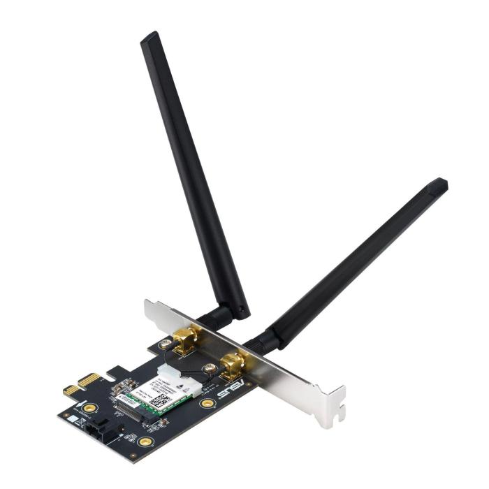 Asus Wireless PCI-E AX5400 BT5.2 LE [PCE-AXE5400]