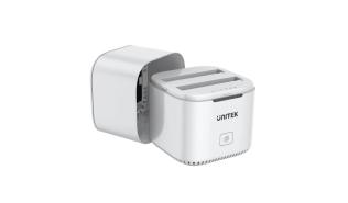 Unitek S1105A Stacja Dokująca do dysków 2x2.5 SATA, USB-C 3.1