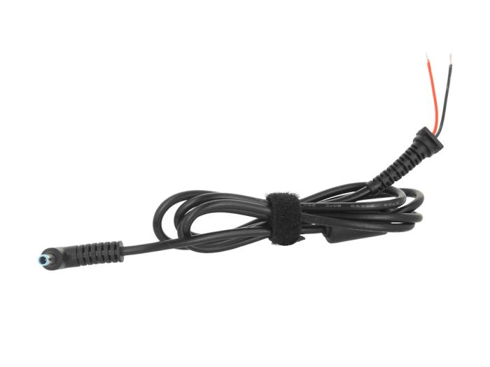 Wtyk z kablem do notebooków HP, Dell wtyczka 3.0x4.5mm 120Wat [DC-HP195462 / DC-DEL195462P]
