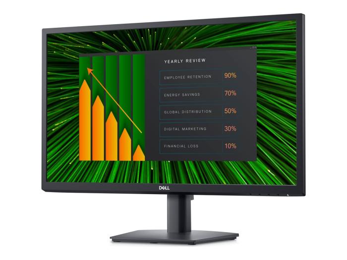 24’’ Dell E2423HN (VA LED, 1920x1080, 250, 5ms, 60Hz) (VGA, HDMI 1.4) czarny [210-BEJO/5Y]