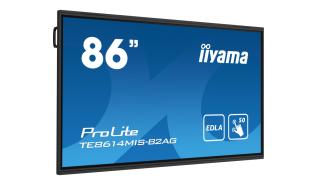 (86) 85.6 Iiyama TE8614MIS-B1AG X (VA LED, 3840x2160, 400, 8ms, 60Hz) (3xHDMI, 4xUSB 3.2, USB-C, VGA, 2xLAN, Audio, RS-232c) system Android OS, czarny matowy, głośniki, dotykowy