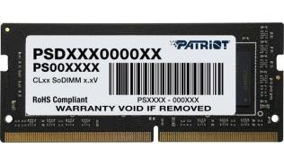 SO-DIMM DDR4 8GB 3200 MHz Patriot [PSD48G320082S]