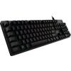 Logitech G512 Tacticle (mechaniczna, podświetlenie RGB, przełączniki GX Brown (sprężynujące)) [920-009352]