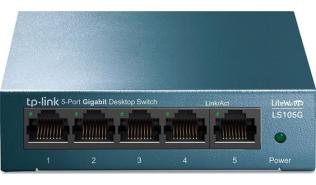 TP-Link 5-port 10/100/1000 Gigabit Switch [LS105G]