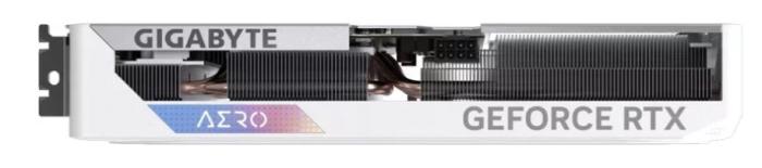 GeForce PCI-E RTX4060Ti Gigabyte 16GB GDDR6 Aero OC [GV-N406TAERO OC-16GD] (2xHDMI 2.1a, 2xDP 1.4a) (128-bit, PCI-E 4.0)
