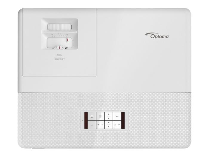 Projektor Optoma ZU506Te DLP (1920x1200, 16:10, 5500 ANSI, 300000:1, 30000h) (1xHDMI, 3xVGA, 1xUSB)