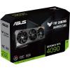 GeForce PCI-E RTX4090 Asus 24GB GDDR6X TUF Gaming OC [TUF-RTX4090-O24G-GAMING] (2xHDMI 2.1, 3xDP 1.4a) (384-bit, PCI-E 4.0)