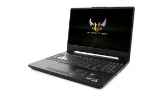 Asus TUF Gaming A15 [FA506NC-HN006] 6-Core Ryzen 5 7535HS /15.6 1920x1080 matowa IPS 144Hz / 8GB DDR5 (max 64GB) / 512GB (wolne M.2) / RTX3050 4GB / pk RGB / 2.3kg / brak systemu (czarny)