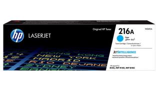 W2411A (216A) - cyan, oryginalny toner drukujący HP, 850 stron (HP Color Laser MFP M182n, MFP M183fw)