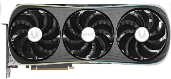 GeForce PCI-E RTX4080 Super Zotac 16GB GDDR6X AMP Extreme Airo [ZT-D40820B-10P] (1xHDMI 2.1, 3xDP 1.4a) (256-bit, PCI-E 4.0)