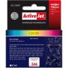 AH-344R (AH-363) - kolor, wkład z atramentem ActiveJet, 21 ml, zamiennik C9363EE (HP Deskjet 460c, 5740, 6620, 9800, Officejet 100, 6200, 7200, H470, PSC 1600, 2210, Photosmart 2570, 325, D5145)