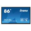 86’’ Iiyama TE8612MIS-B2AG (VA LED, 3840x2160, 400, 8ms, 60Hz) (3xHDMI, 4xUSB 3.2, USB-C, VGA, 2xLAN, Audio, RS-232c) system Android OS, czarny matowy, głośniki, dotykowy