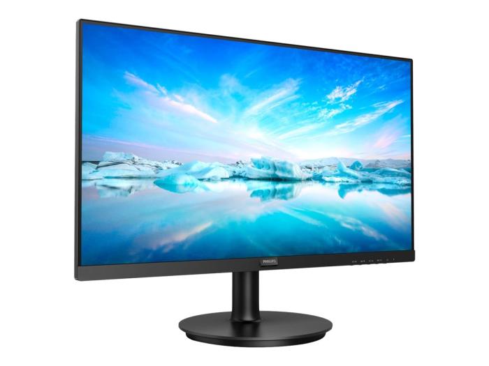 24’’ Philips 241V8LA/00 (VA WLED, 1920x1080, 250, 4ms, 75Hz) (VGA, HDMI 1.4) głośniki, czarny
