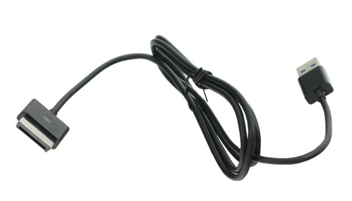 Kabel zasilający i transmisyjny do tabletów Asus Transformer Pad TF101, TF201, TF300, TF300TL, TF700KL, seria VivoTab, seria PadFone, Slider SL101  [DC-TAB/ASUS]