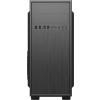 Gembird Fornax 160 (czarny) (metal) (2x USB 3.1, 2x USB 2.0) (3x2.5, 1x3.5, 1x5.25) [CCC-FC-160]