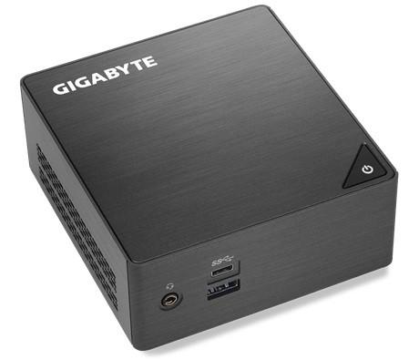 Komputer miniPC GIGABYTE BRIX GB-BLCE-4000C Celeron N4000 DDR4 SO-DIMM 1xM.2 WiFi HDMI