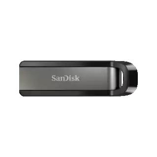 Sandisk Extreme Go 64GB USB 3.2 (395/100MB/s) (szary) [SDCZ810-064G-G46]