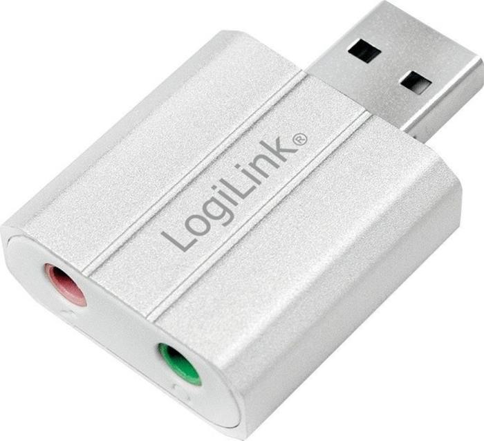 Logilink karta dźwiękowa USB [UA0298]