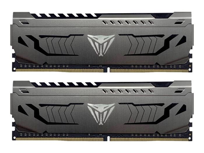 DDR4 16GB (2x8GB) 3733 MHz Patriot Viper Steel XMP2 CL19 1.35V [PVS416G373C7K]