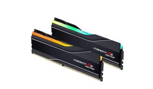 DDR5 96GB (2x48GB) 5600 MHz G.Skill Trident Z5 Neo Black CL40 AMD EXPO 40-40-40-89 1.25V [F5-5600J4040D48GX2-TZ5NR]