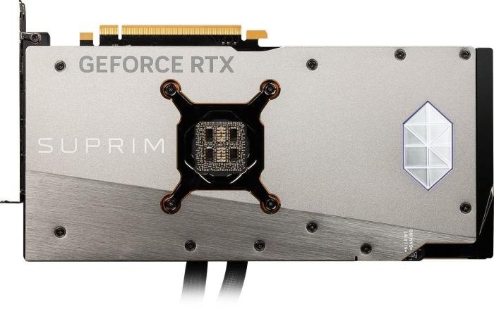 GeForce PCI-E RTX4090 MSI 24GB GDDR6X Suprim Liquid-X [RTX 4090 SUPRIM LIQUID X 24G] (1xHDMI 2.1, 3xDP 1.4a) (384-bit, PCI-E 4.0)