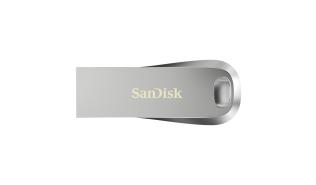 SanDisk Ultra Luxe 128GB USB 3.1 (150MB/s) (srebrny) [SDCZ74-128G-G46]