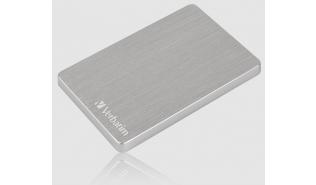 Verbatim Store n Go Alu Slim 1TB USB 3.2 Gen1 (srebrny) [53663]
