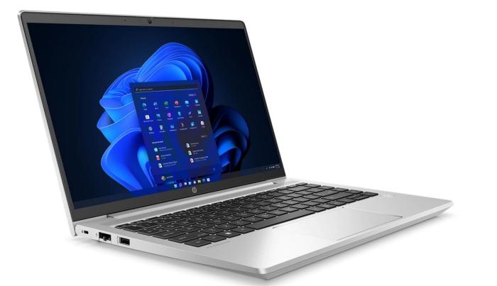 HP ProBook 445 G9 [6A161EA] 8-Core Ryzen 7 5825U/14 1920x1080 matowa IPS 60Hz/8GB DDR4 (max 32GB)/512GB SSD/Radeon/pk/1.38kg/Win11Pro (srebrny)