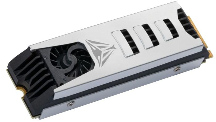 Patriot Viper PV553 2TB SSD M.2 2280 PCIe Gen5x4 NVMe TLC 1400k IOPs (12400/11800MB/s) [PV553P2TBM28H]